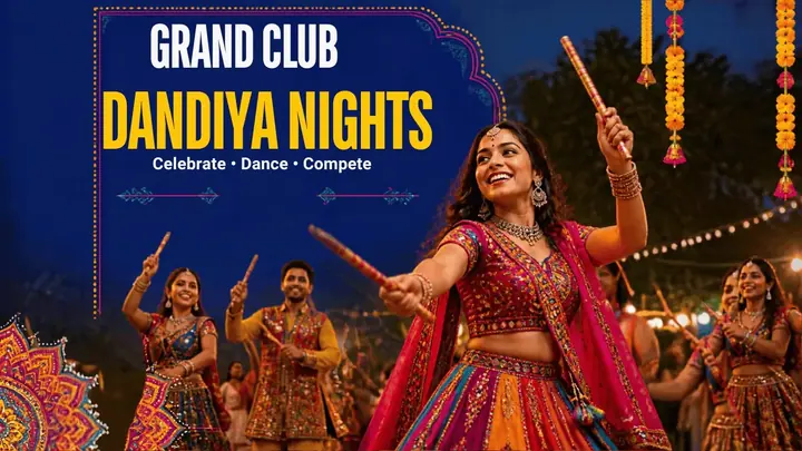 Dandiya Express poster