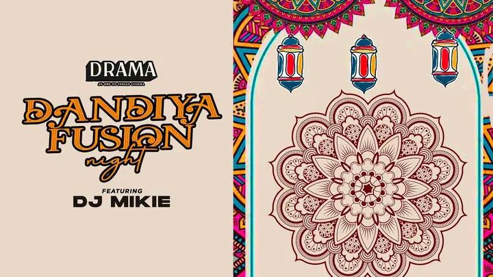 Dandiya Fusion Night ft. DJ Mikie poster
