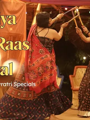 Dandiya Garba Raas Festival poster