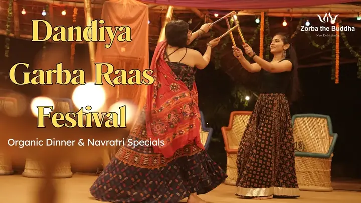 Dandiya Garba Raas Festival poster
