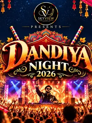 Dandiya Night 2026 – Ghaziabad's Biggest Dandiya Night poster