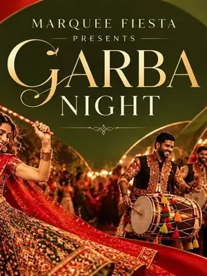 Dandiya Night 2026 Grand Garba poster