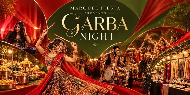 Dandiya Night 2026 Grand Garba poster