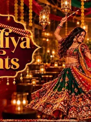 Dandiya Night 2026 in Connaught Place poster