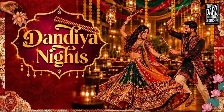 Dandiya Night 2026 in Connaught Place poster