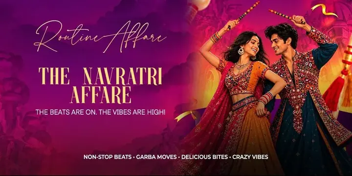 Dandiya Night 2026 in Ghitorni poster
