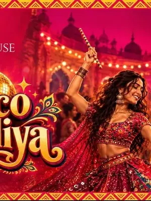Dandiya Night 2026 in Green Park poster