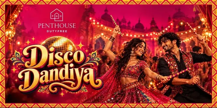 Dandiya Night 2026 in Green Park poster