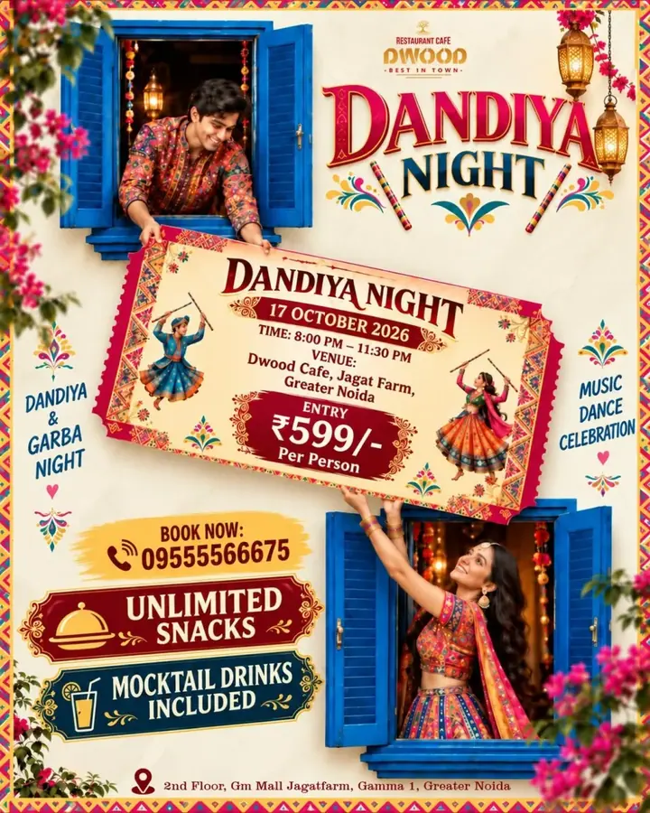 Dandiya Night poster