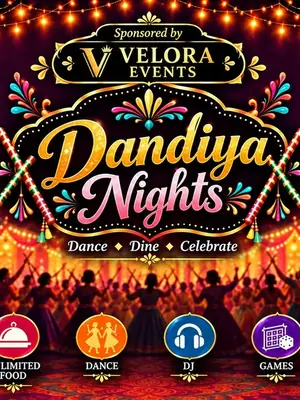 Dandiya Night poster