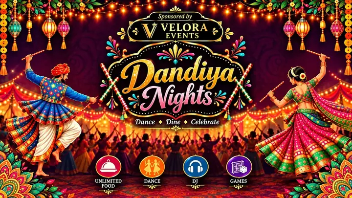 Dandiya Night poster