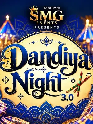 Dandiya Night 3.0 poster