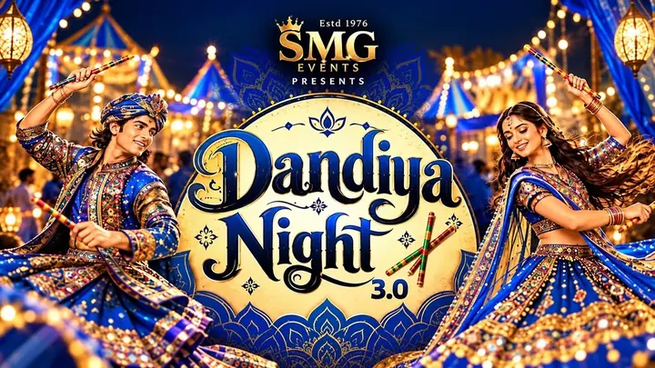 Dandiya Night 3.0 poster