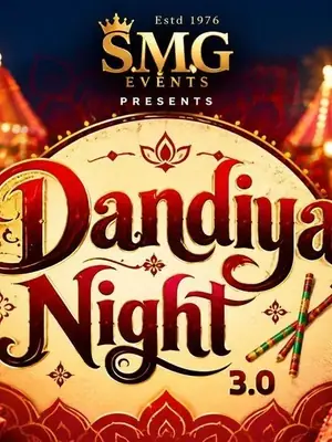 Dandiya Night 3.0 poster