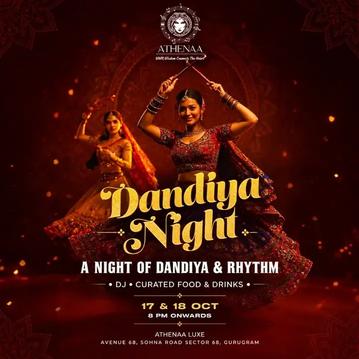 Dandiya Night - A Night of Dandiya and Rhythm poster