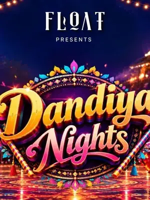 Dandiya Night at Float by Duty Free poster