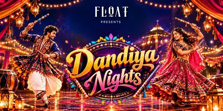 Dandiya Night at Float by Duty Free poster