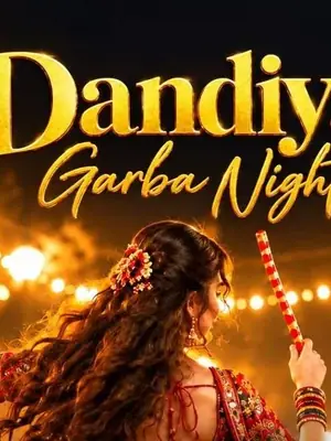 Dandiya Night at La Bamba poster