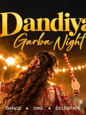 Dandiya Night at Martini poster