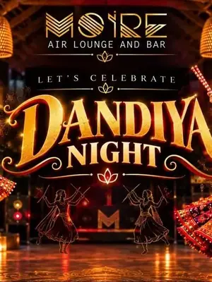 Dandiya Night at Moire poster