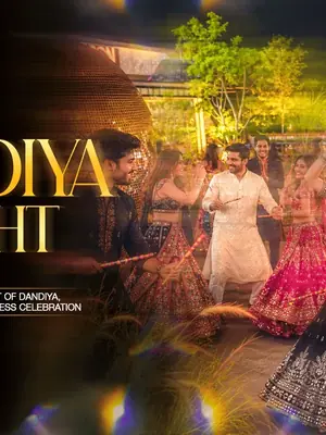 Dandiya Night at Molecule poster