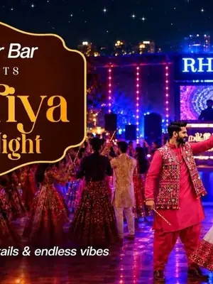 Dandiya Night at Rhum IFC Gurgaon poster