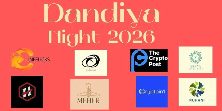 Dandiya Night by Happii Girls Gang poster