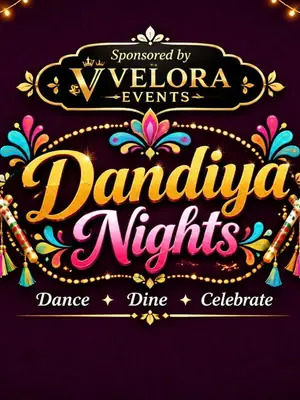 Dandiya Night by Velora poster