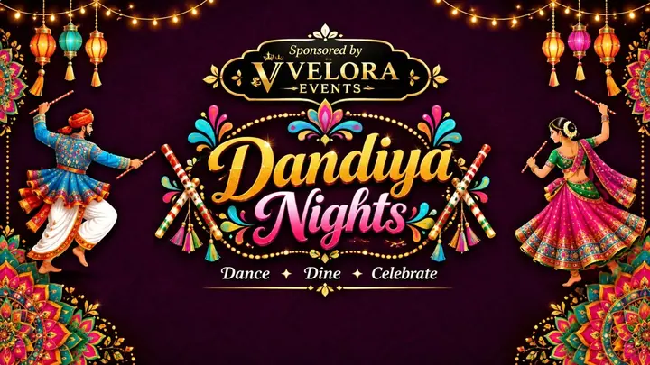 Dandiya Night by Velora poster
