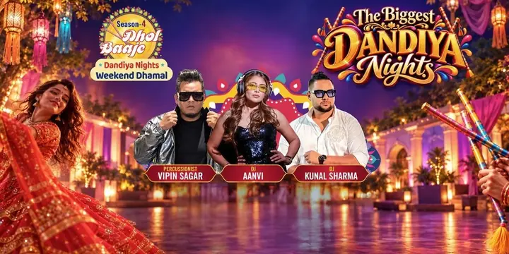 Dandiya Night Dhol Baaje Season 4.0 poster