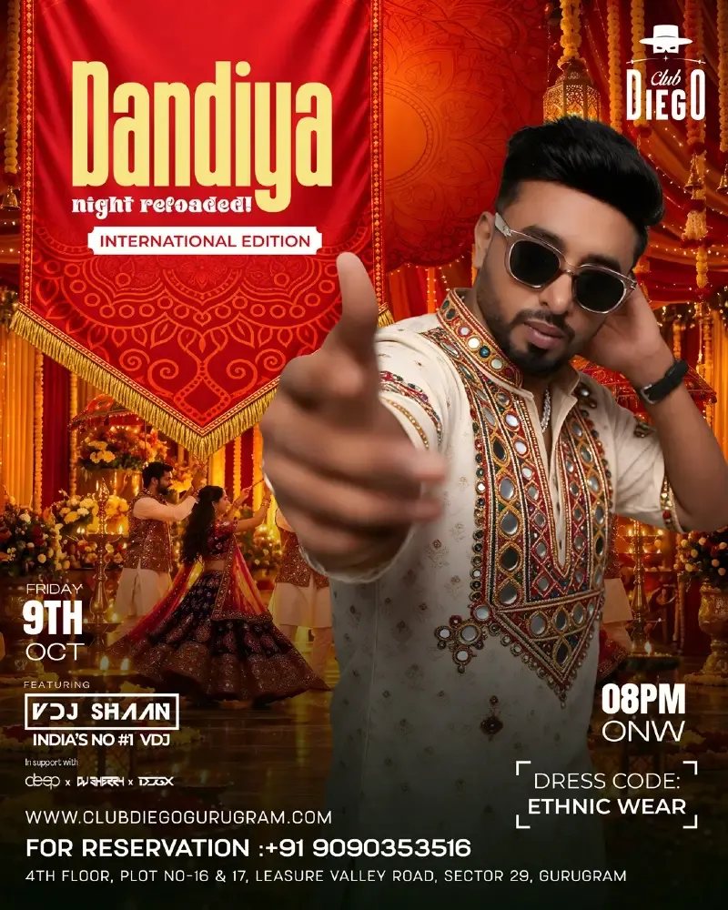 Dandiya Night feat. VDJ Shaan