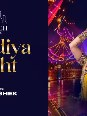 Dandiya Night ft. DJ Abhishek poster