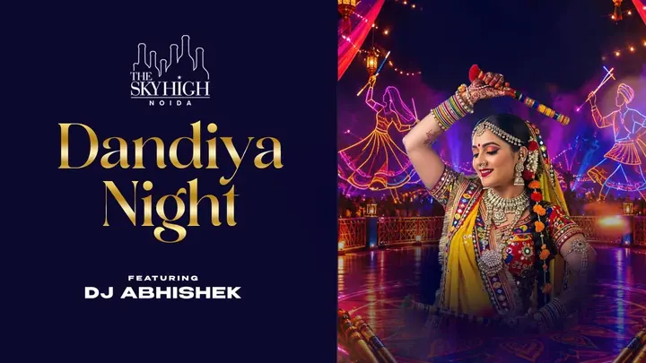 Dandiya Night ft. DJ Abhishek poster