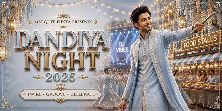 Dandiya Night (Garba Night 2026) poster