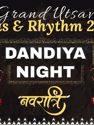 Dandiya Night in Ashok Vihar poster