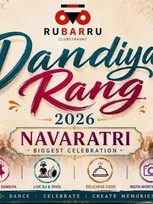Dandiya Night in Greater Noida poster