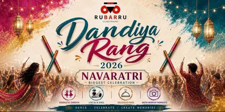 Dandiya Night in Greater Noida poster