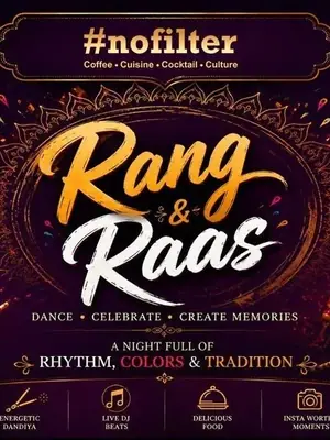 Dandiya Night in Hauz Khas poster