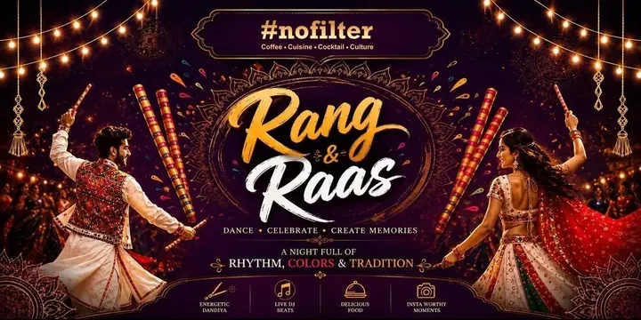 Dandiya Night in Hauz Khas poster