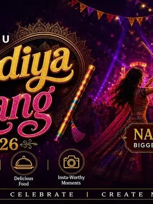 Dandiya Night in Noida poster