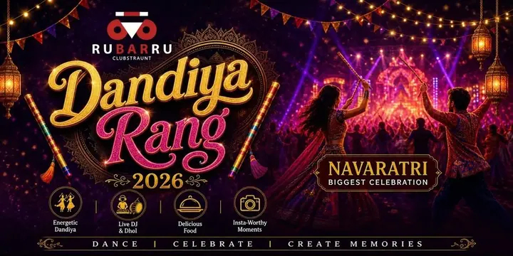 Dandiya Night in Noida poster