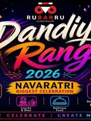 Dandiya Night in Noida Extension poster