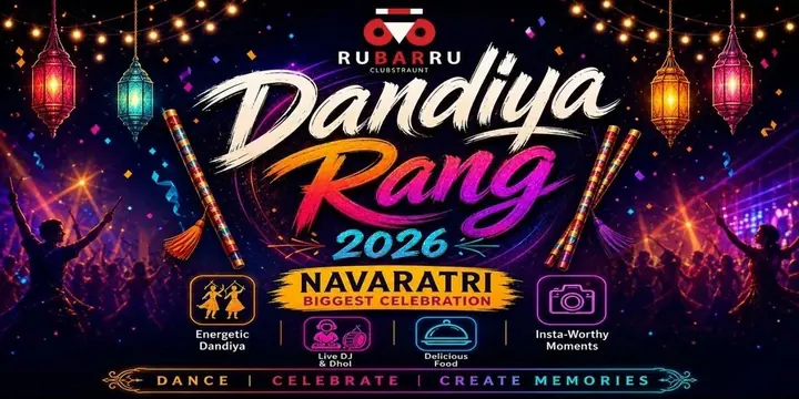 Dandiya Night in Noida Extension poster
