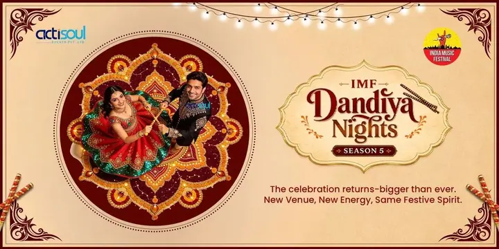Dandiya Nights poster