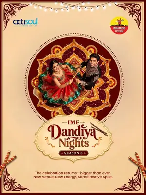 Dandiya Nights poster
