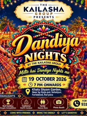 Dandiya Nights poster