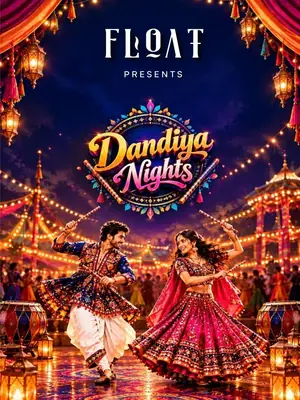 Dandiya Nights at Float by Duty Free poster