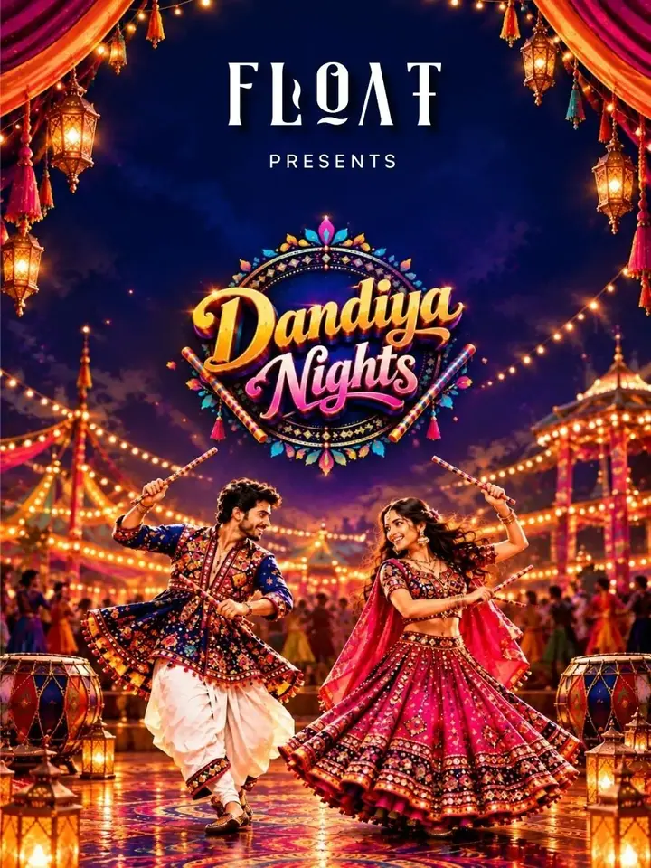 Dandiya Nights at Float by Duty Free poster
