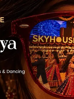Dandiya Nights: Dance, Drinks & Festive Beats poster