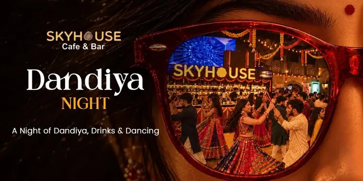 Dandiya Nights: Dance, Drinks & Festive Beats poster